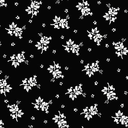 P-2559-754-BLACK-OFF-WHITE - PRINTED POLY MOROCCAN 100% POLY