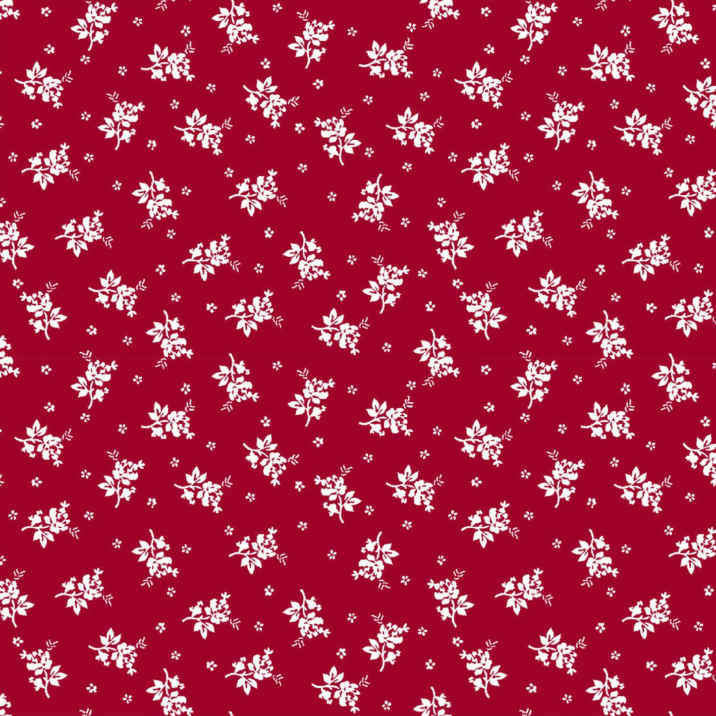 P-2559-754-RED-OFF-WHITE - PRINTED POLY MOROCCAN 100% POLY