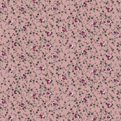 P-2560-754-BLUSH-PINK - PRINTED POLY MOROCCAN 100% POLY