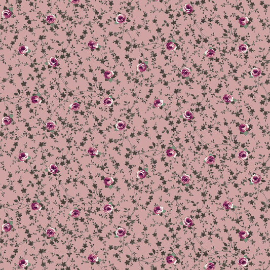 P-2560-754-BLUSH-PINK - PRINTED POLY MOROCCAN 100% POLY