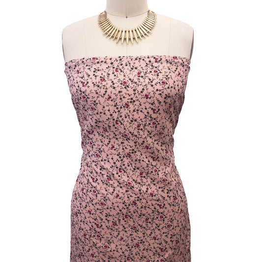 P-2560-754-BLUSH-PINK - PRINTED POLY MOROCCAN 100% POLY