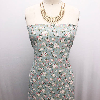 P-2564-754-SAGE-FLAMINGO - PRINTED POLY MOROCCAN 100% POLY