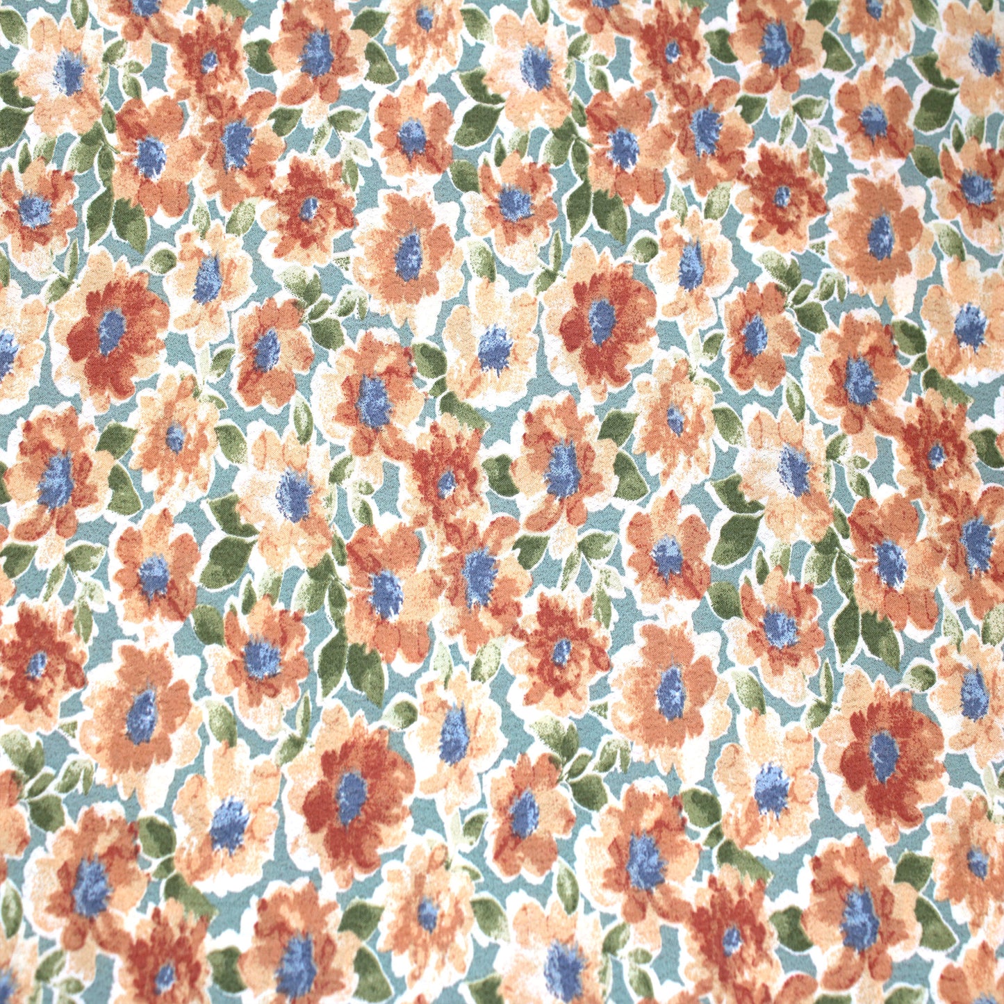 P-2576-754-SAGE-BANANA - PRINTED POLY MOROCCAN 100% POLY