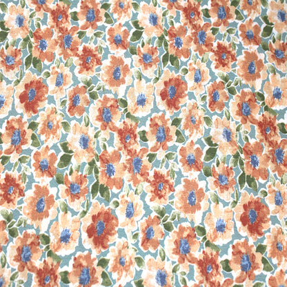 P-2576-754-SAGE-BANANA - PRINTED POLY MOROCCAN 100% POLY