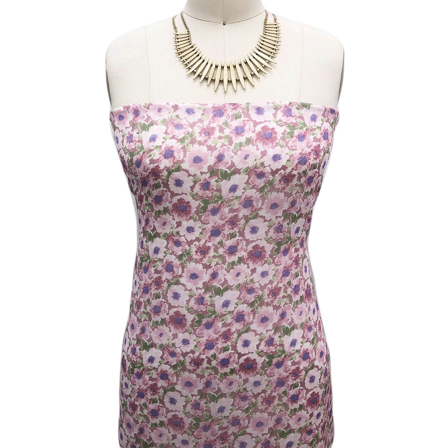 P-2576-816-YOR-ROSE-PINK - PRINTED FANCY YORYU 100% POLYESTER