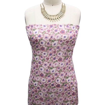 P-2576-816-YOR-ROSE-PINK - PRINTED FANCY YORYU 100% POLYESTER