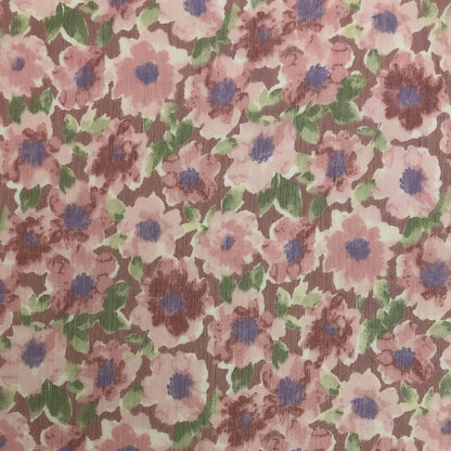 P-2576-816-YOR-ROSE-PINK - PRINTED FANCY YORYU 100% POLYESTER