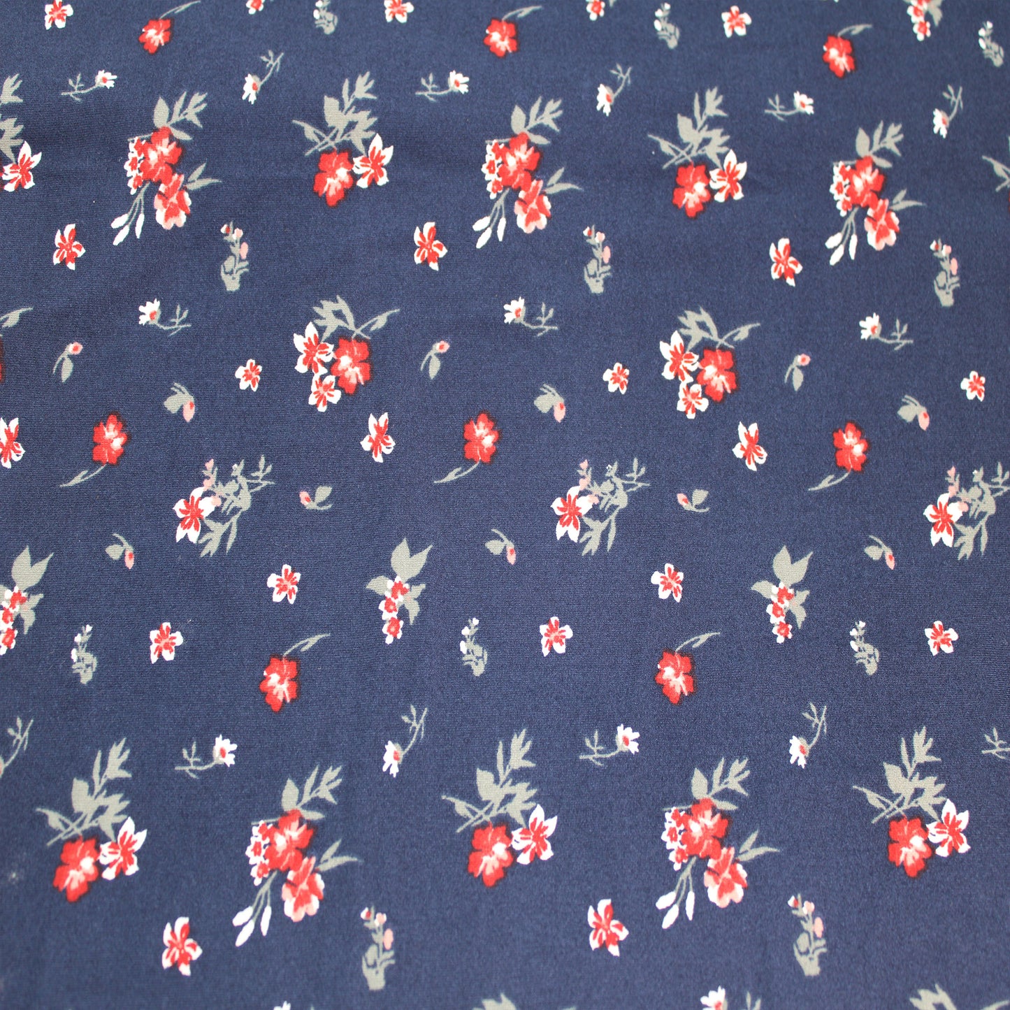 P-2577-668-NAVY-CRANBERY - PRINTED DTY 92% POLY 8% SPANDEX DTY DOUBLE SIDED BRUSH