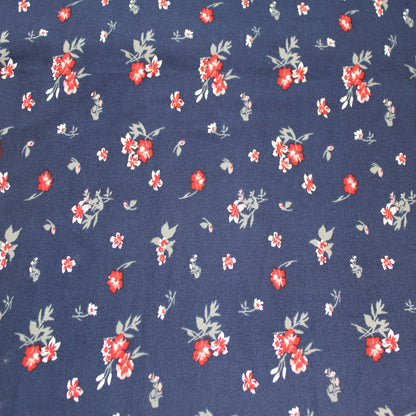 P-2577-668-NAVY-CRANBERY - PRINTED DTY 92% POLY 8% SPANDEX DTY DOUBLE SIDED BRUSH