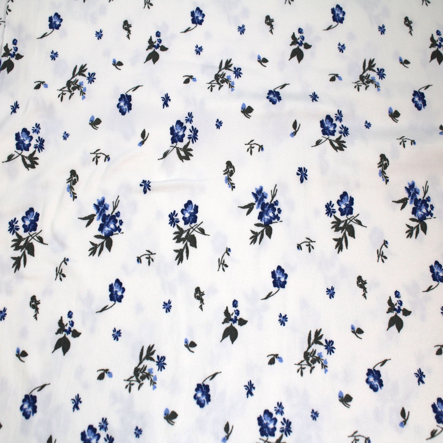 P-2577-668-OFF-WHITE-BLUE - PRINTED DTY 92% POLY 8% SPANDEX DTY DOUBLE SIDED BRUSH