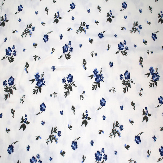 P-2577-668-OFF-WHITE-BLUE - PRINTED DTY 92% POLY 8% SPANDEX DTY DOUBLE SIDED BRUSH