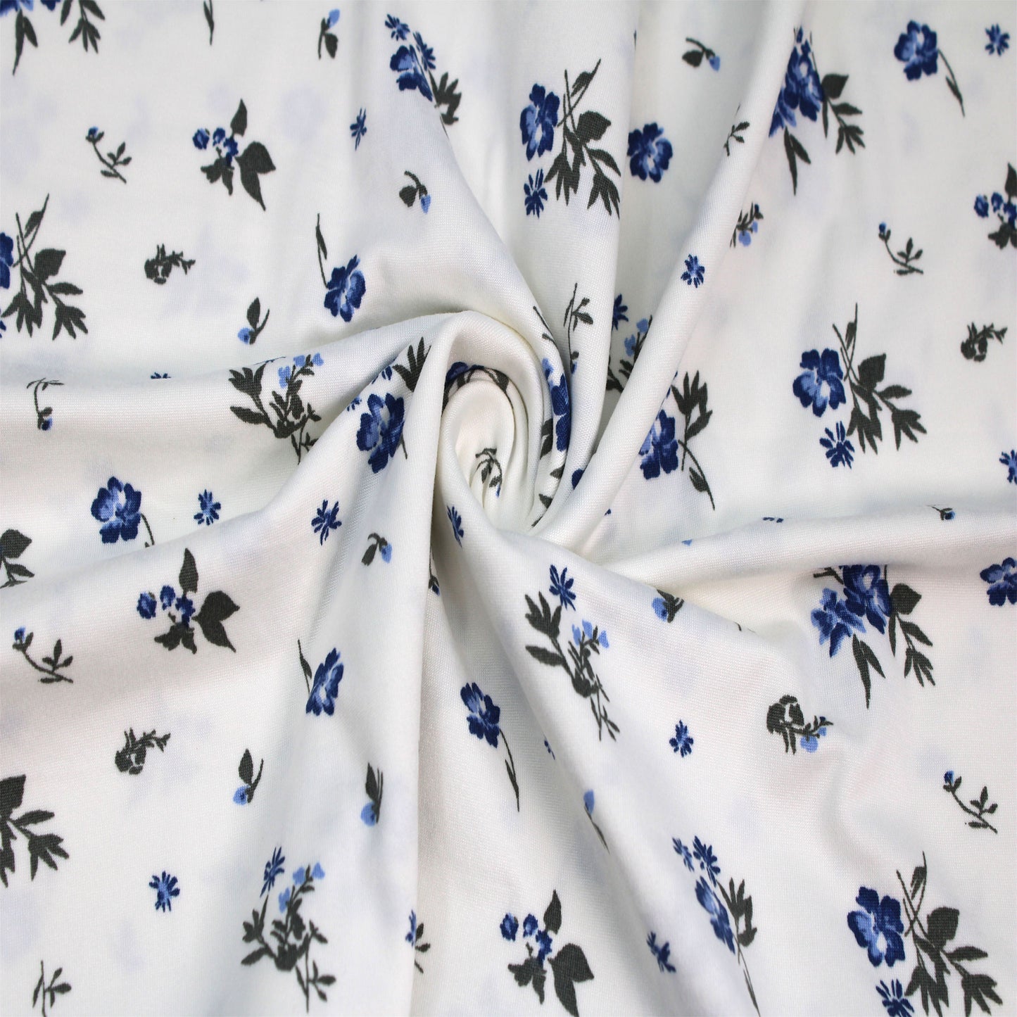 P-2577-668-OFF-WHITE-BLUE - PRINTED DTY 92% POLY 8% SPANDEX DTY DOUBLE SIDED BRUSH