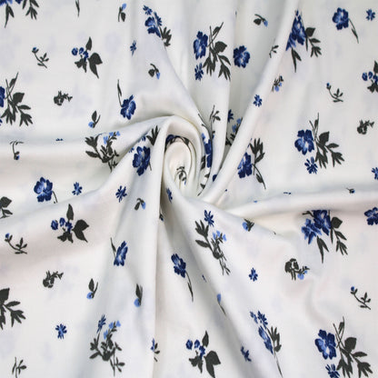 P-2577-668-OFF-WHITE-BLUE - PRINTED DTY 92% POLY 8% SPANDEX DTY DOUBLE SIDED BRUSH