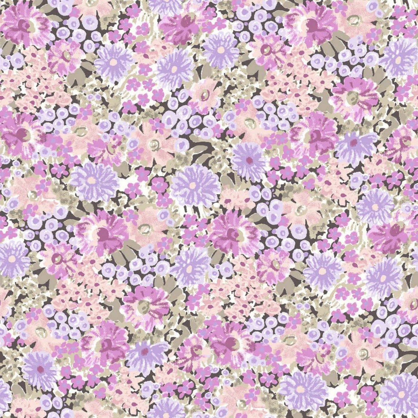 P-2581-754-LILAC-PINK - PRINTED POLY MOROCCAN 100% POLY