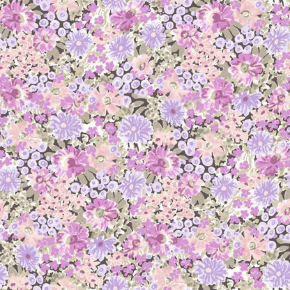 P-2581-754-LILAC-PINK - PRINTED POLY MOROCCAN 100% POLY