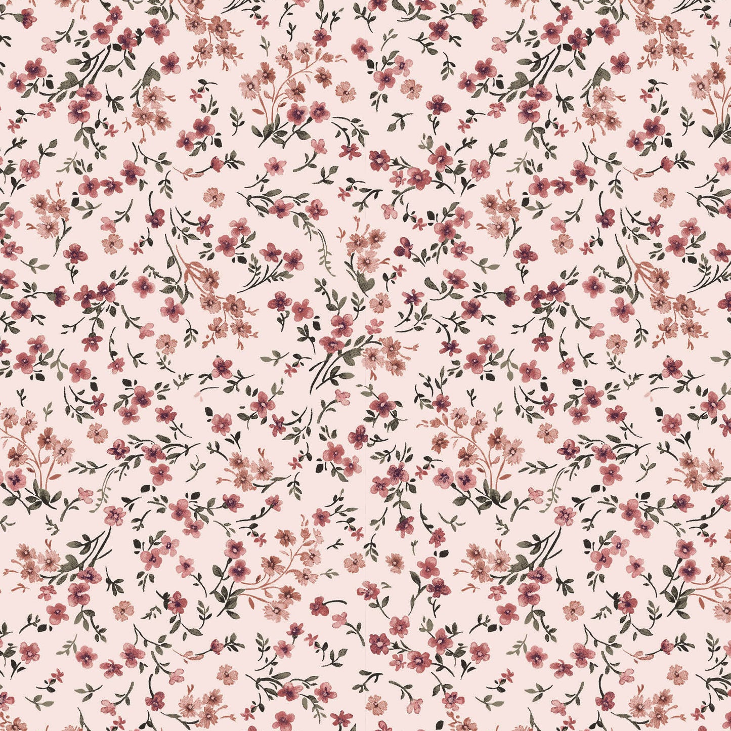 P-2584-636-ECRU-BLUSH - PRINTED CREPON 100% RAYON CREPON