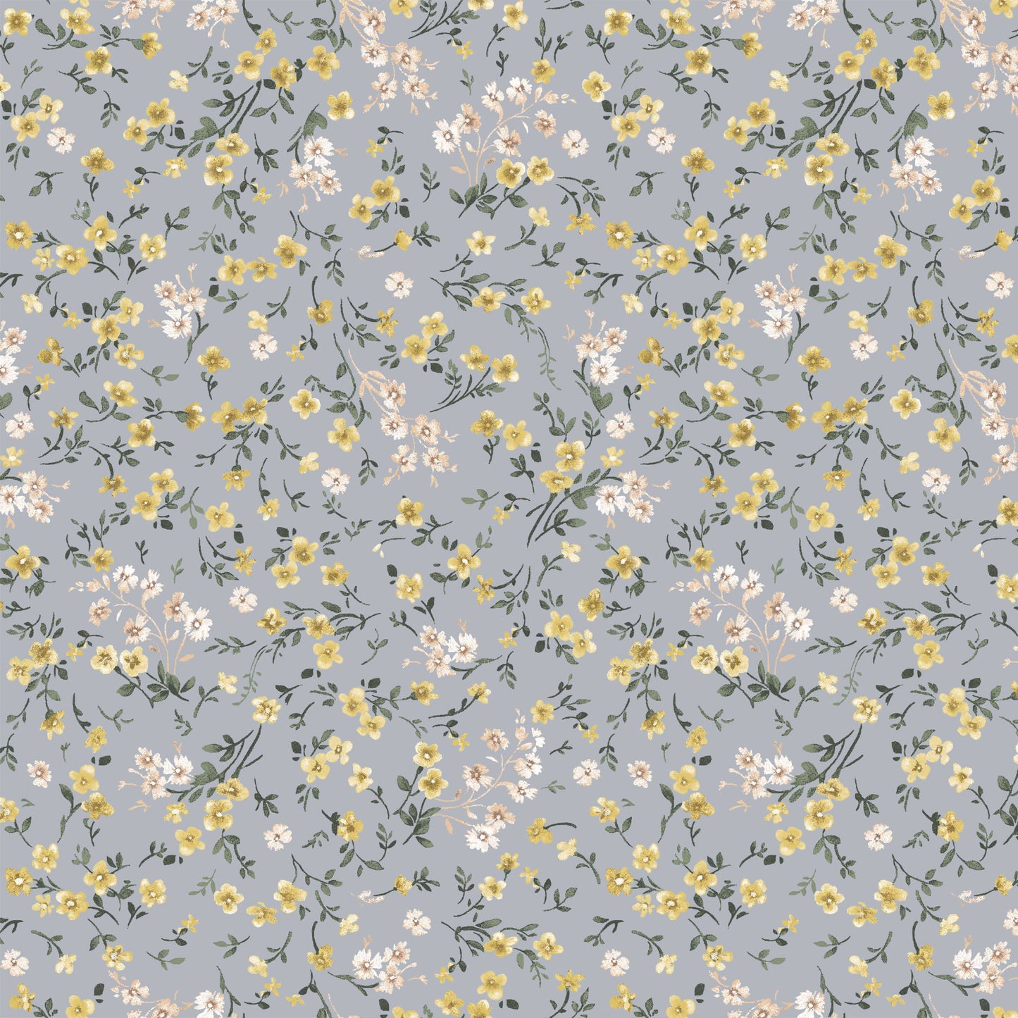 P-2584-636-MISTY-BLUE-BANANA - PRINTED CREPON 100% RAYON CREPON