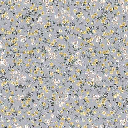 P-2584-636-MISTY-BLUE-BANANA - PRINTED CREPON 100% RAYON CREPON