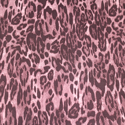 P-2586-764-MAUVE-PLUM - PRINTED POWER MAX 85% POLY 15% SPANDEX