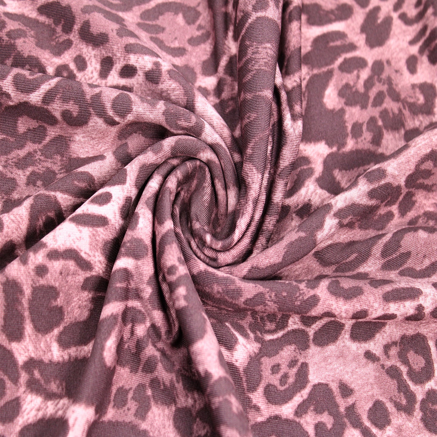 P-2586-764-MAUVE-PLUM - PRINTED POWER MAX 85% POLY 15% SPANDEX