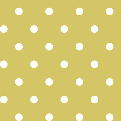 P-259-504-002-CHARTREUSE-OFFWHITE - PRINTED WOOL DOBBY 100% POLYESTER