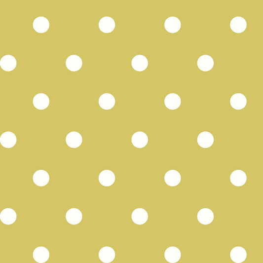 P-259-504-002-CHARTREUSE-OFFWHITE - PRINTED WOOL DOBBY 100% POLYESTER