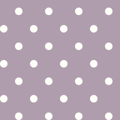 P-259-504-003-DUSTY-LILAC-OFFWHITE - PRINTED WOOL DOBBY 100% POLYESTER