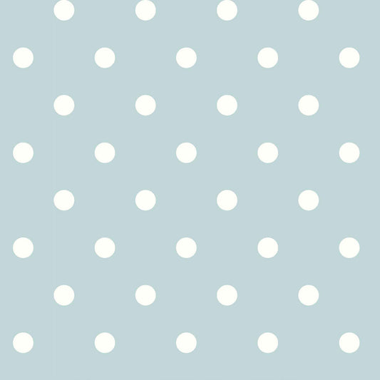 P-259-504-005-EGGSHELL-BLUE-OFFWHITE - PRINTED WOOL DOBBY 100% POLYESTER