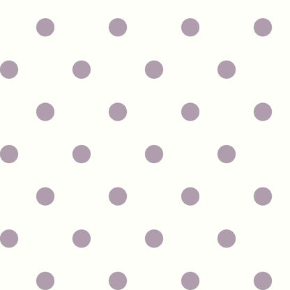 P-259-504-009-OFFWHITE-DUSTY-LILAC - PRINTED WOOL DOBBY 100% POLYESTER