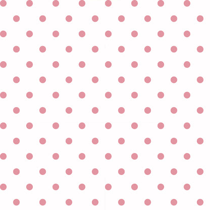 P-259-504-010-OFFWHITE-DUSTY-ROSE - PRINTED WOOL DOBBY 100% POLYESTER