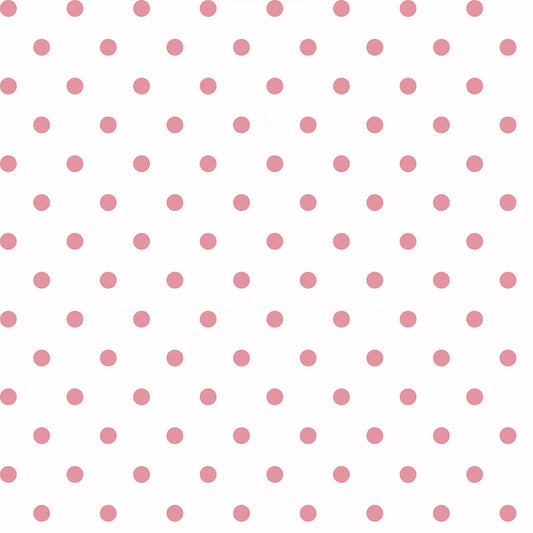 P-259-504-010-OFFWHITE-DUSTY-ROSE - PRINTED WOOL DOBBY 100% POLYESTER