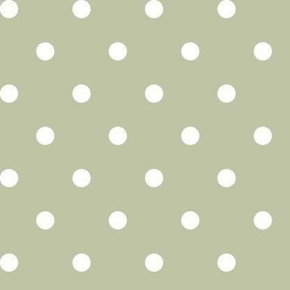 P-259-504-014-SAGE-OFFWHITE - PRINTED WOOL DOBBY 100% POLYESTER