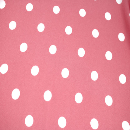 P-259-504-004-DUSTY-ROSE-OFFWHITE - PRINTED WOOL DOBBY 100% POLYESTER