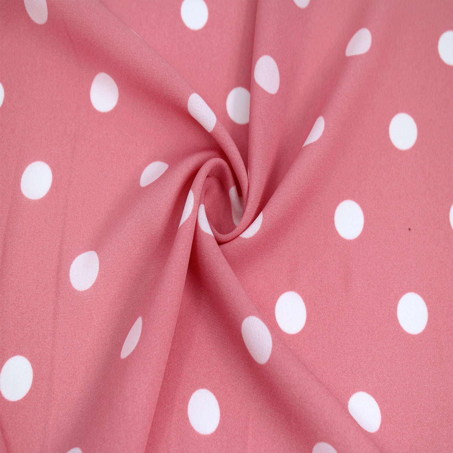 P-259-504-004-DUSTY-ROSE-OFFWHITE - PRINTED WOOL DOBBY 100% POLYESTER