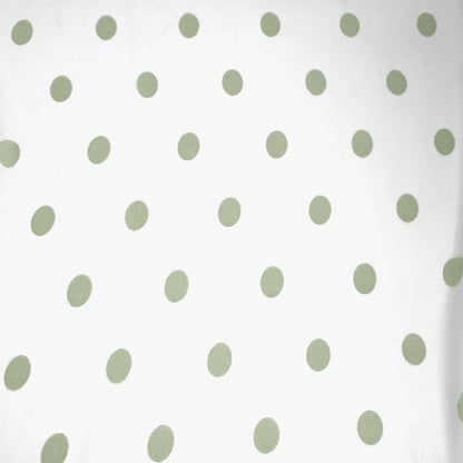 P-259-504-013-OFFWHITE-SAGE - PRINTED WOOL DOBBY 100% POLYESTER