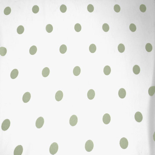 P-259-504-013-OFFWHITE-SAGE - PRINTED WOOL DOBBY 100% POLYESTER