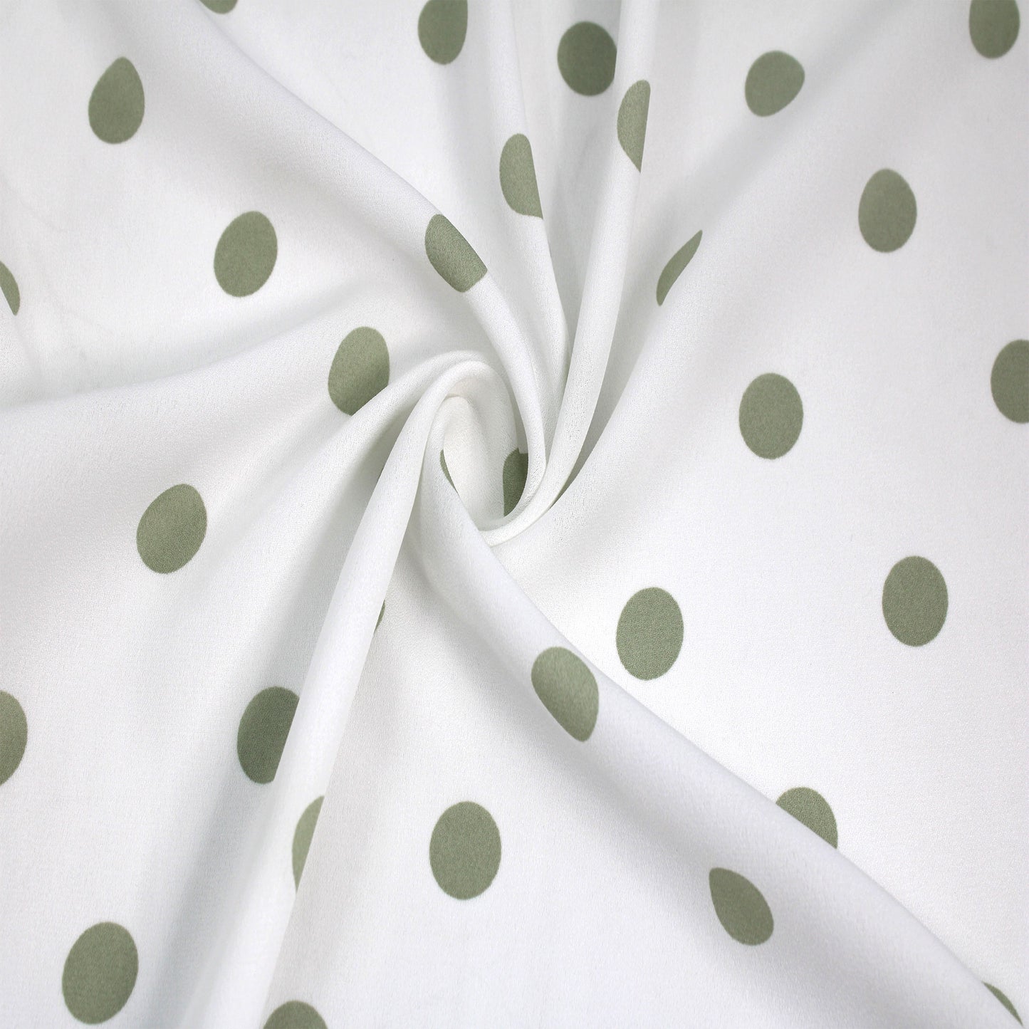 P-259-504-013-OFFWHITE-SAGE - PRINTED WOOL DOBBY 100% POLYESTER