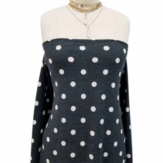 P-259-506-BP-001-BLACK-OFFWHITE - PRINTED FRENCH TERRY 63%POLY  33%RAYON  4% SPANDEX