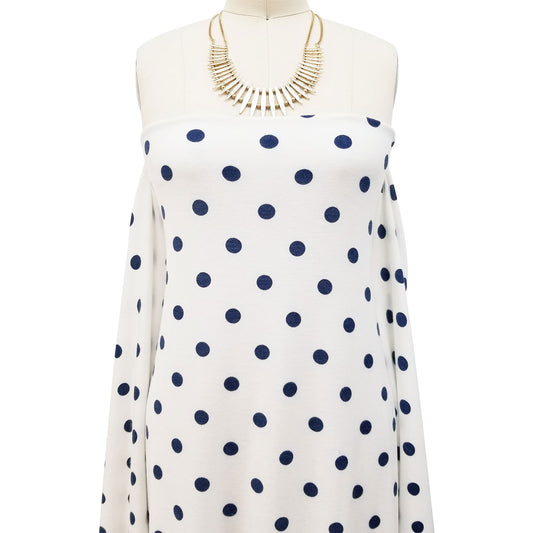 P-259-506-BP-003-OFFWHITE-NAVY-PRINTED FRENCH TERRY 63%POLY  33%RAYON  4% SPANDEX