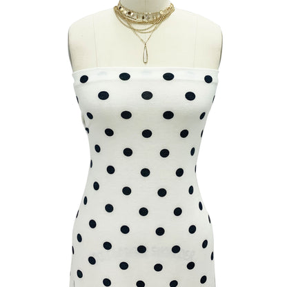 P-259-506-BP-004-OFFWHITE-BLACK-PRINTED FRENCH TERRY 63%POLY  33%RAYON  4% SPANDEX