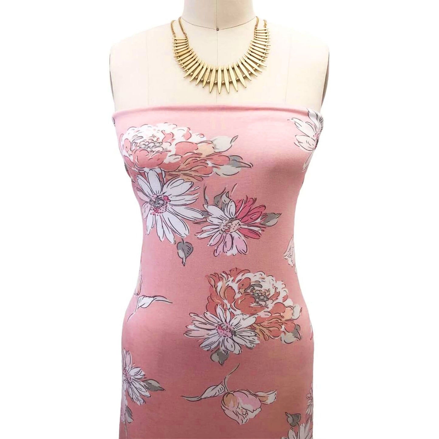 P-2620-HVY-RSJ-ROSE-GOLD-ROSE-TAN - PRINTED TIE DYE RSJ 95% RAYON 5% SPANDEX JERSEY