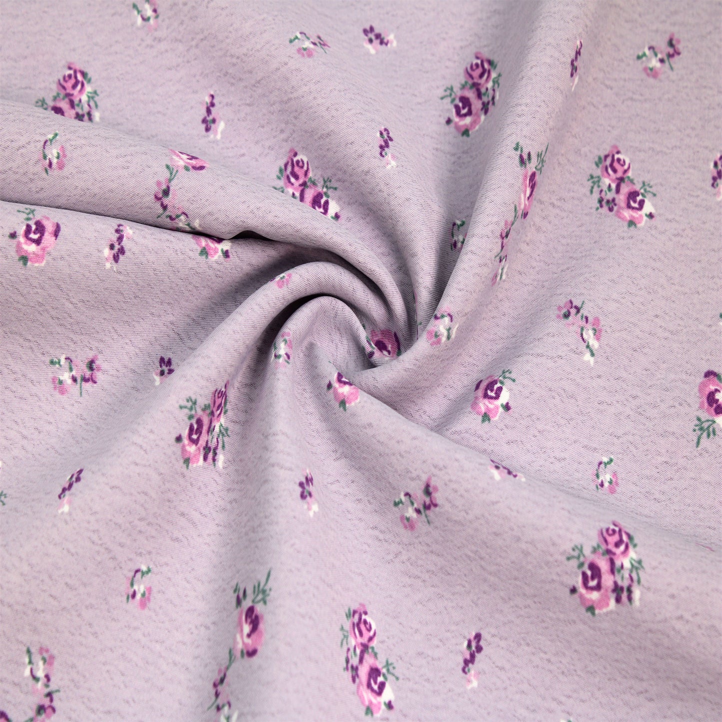 P-2627-754-LILAC-ORCHID - PRINTED POLY MOROCCAN 100% POLY