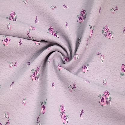 P-2627-754-LILAC-ORCHID - PRINTED POLY MOROCCAN 100% POLY