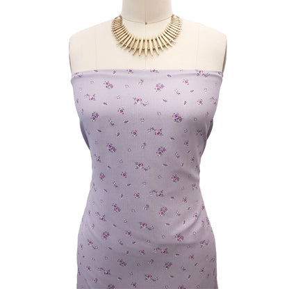 P-2627-754-LILAC-ORCHID - PRINTED POLY MOROCCAN 100% POLY