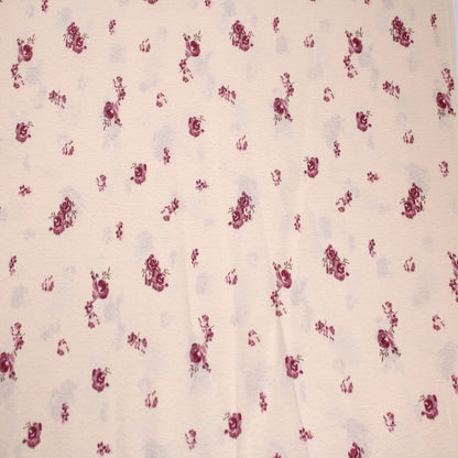P-2627-754-PEACH-ROSE-PINK - PRINTED POLY MOROCCAN 100% POLY