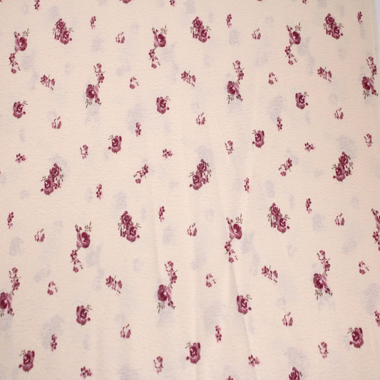 P-2627-754-PEACH-ROSE-PINK - PRINTED POLY MOROCCAN 100% POLY