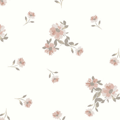 P-2628-754-OFF-WHITE-MELLOW-ROSE - PRINTED POLY MOROCCAN 100% POLY