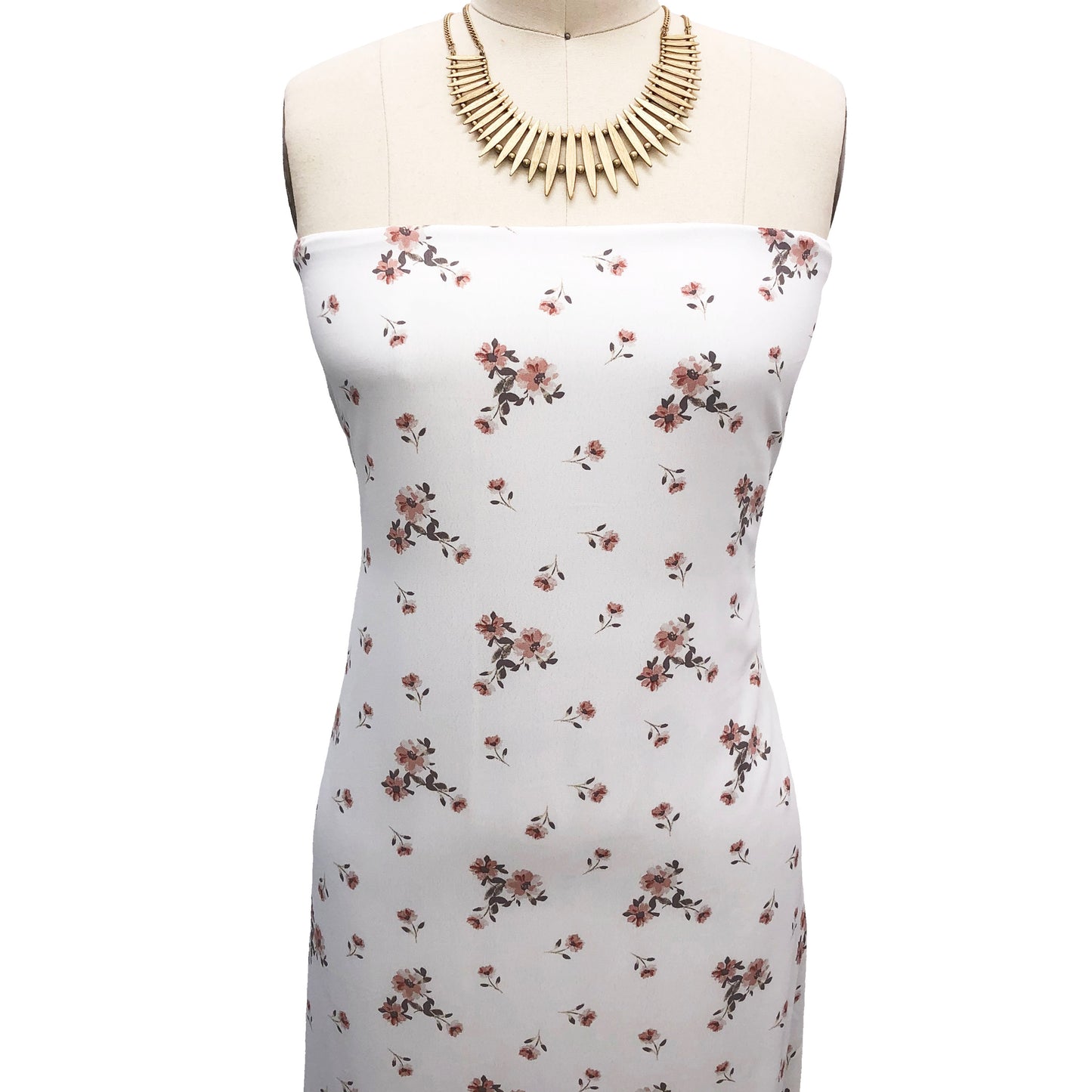 P-2628-754-OFF-WHITE-MELLOW-ROSE - PRINTED POLY MOROCCAN 100% POLY