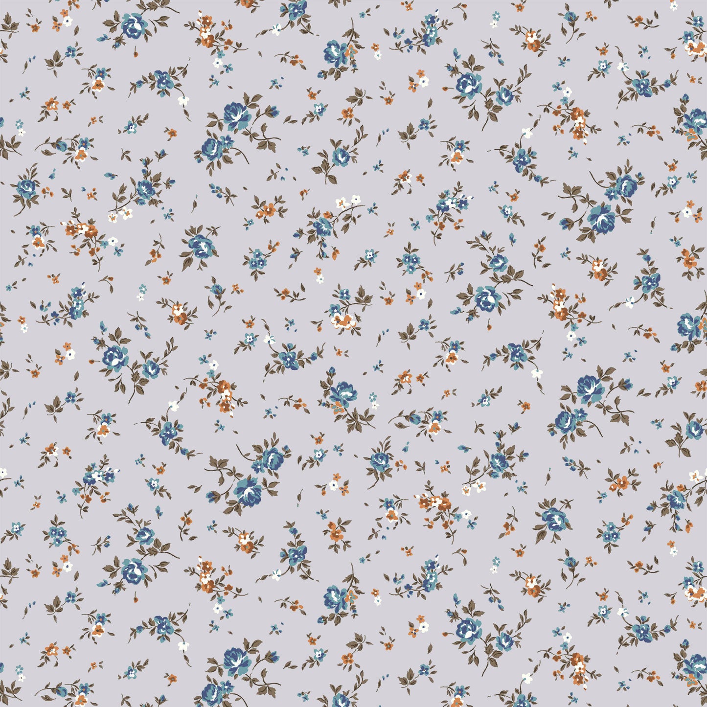 P-2629-636-SAGE-STONE-BLUE - PRINTED CREPON 100% RAYON CREPON