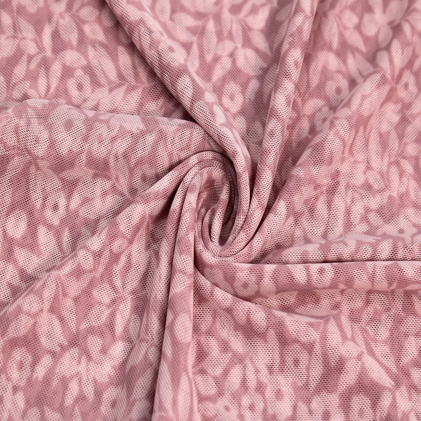 P-2631-453-DUSTY-ROSE-BLUSH - PRINTED POLY POWER MESH 92%POLY 8%SPANDEX
